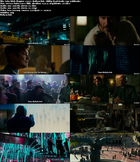 John Wick: Chapter 2 2017 Movie Download Hindi Dual Audio 480p 432Mb - Moviemaster12